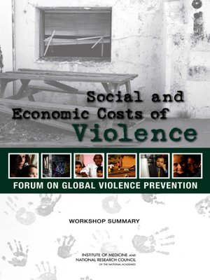 cover image of Social and Economic Costs of Violence